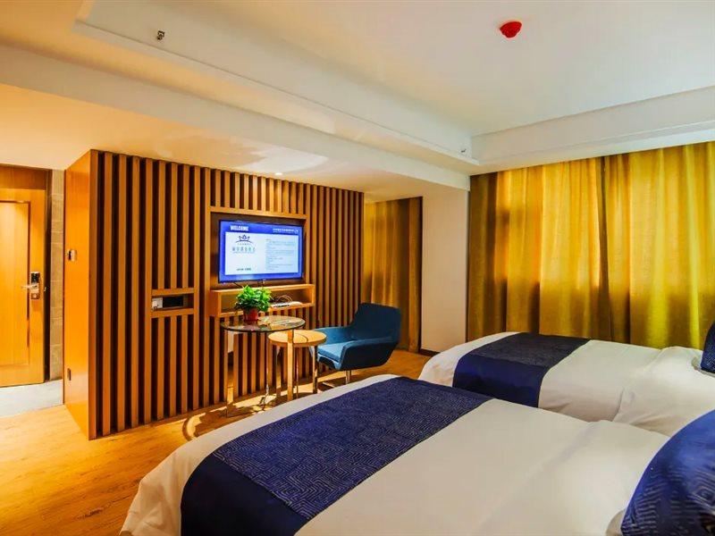 Lanmei Boutique Hotel 란저우 외부 사진